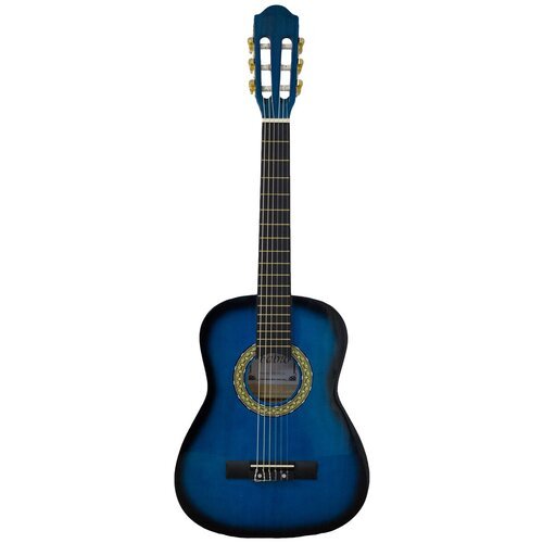 Купить Fabio FB3410, Blue классическая гитара
Классическая детская гитара Fabio FB3410...
