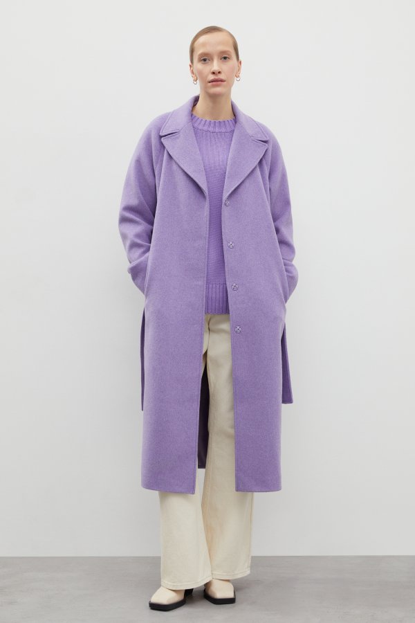 Купить Пальто oversize силуэта с шерстью
Новая коллекция уже на сайте! Порадуйте себя н...