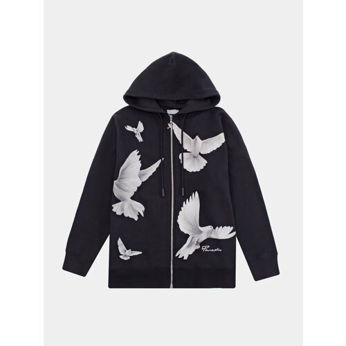 Купить Худи 3.PARADIS Zip Hooded Freedom Doves, размер L, черный
Размер|L|; состав|100%...