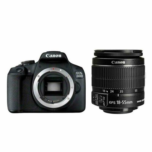 Купить Фотоаппарат Canon Eos 2000D kit 18-55mm iii
Новый уровень твоих историй<br><p>Ле...