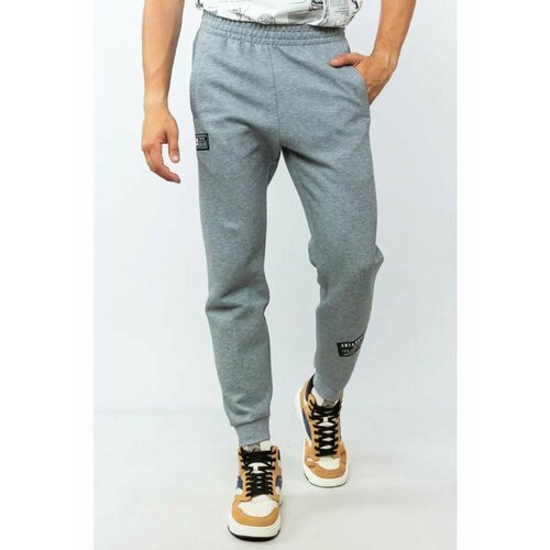 Купить Брюки Anta, размер S, серый
Прямые трикотажные брюки для мужчин из спортивной ко...