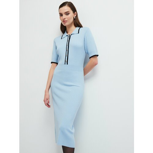 Купить Платье Vittoria Vicci, размер XL/2XL, голубой
Платье приталенного силуэта - идеа...