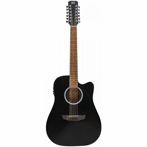 Купить Электроакустическая гитара JET JDEC-255/12 BKS
JET JDEC-255/12 BKS - 12-струнная...