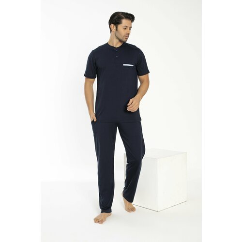 Купить Пижама CONFEO, размер M, синий
Домашний комплект - брюки и футболка - идеально п...
