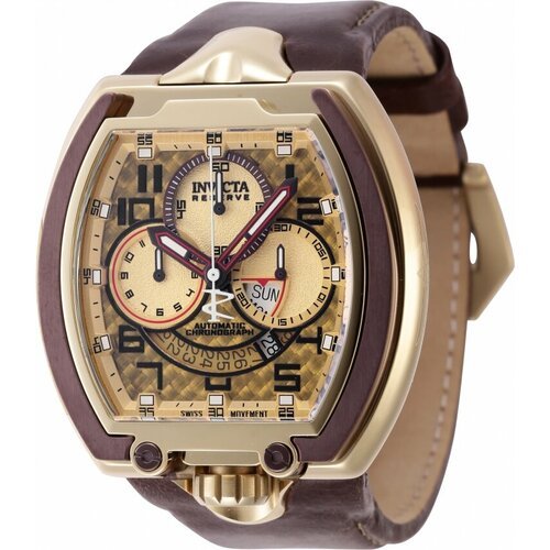 Купить Наручные часы INVICTA Reserve 46004, золотой, коричневый
Мужские часы среднего р...