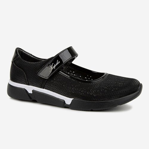 Купить Туфли Kapika, размер 37, черный
В этой паре выгодно сочетаются лаконичный дизайн...