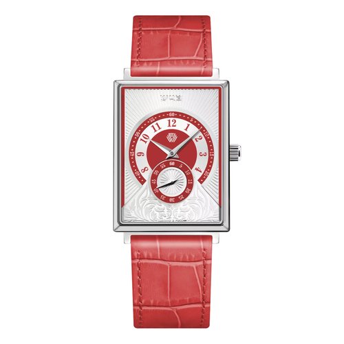 Купить Наручные часы УЧЗ 3089L-4, серебряный, красный
Наручные часы для любителей винта...