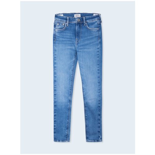 Купить Джинсы Pepe Jeans, размер 4, синий
Джинсы для девочек, 84% хлопок, 15% полиэстер...