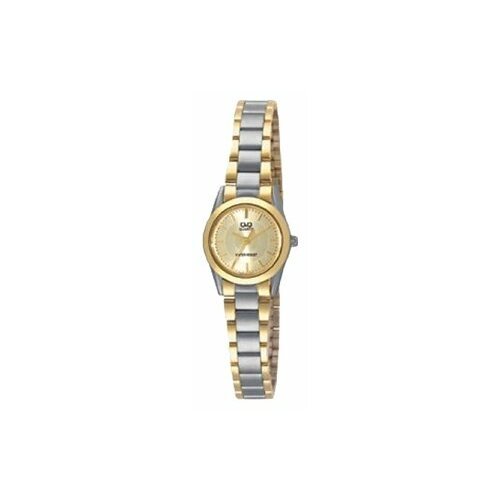 Купить Наручные часы Q&Q, серебряный, золотой
Женские японские наручные часы Q&Q Q701-4...