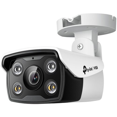 Купить Цветная уличная цилиндрическая IP камера/видеокамера TP-LINK VIGI C340(4mm) 4Мп...