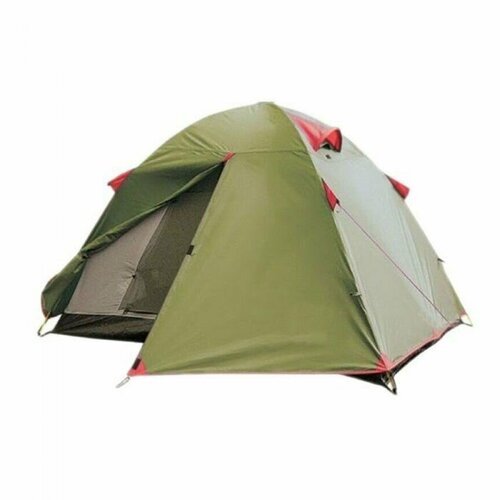 Купить Палатка Tourist 3
Туристическая трехместная палатка Tramp Lite Tourist 3 зеленый...