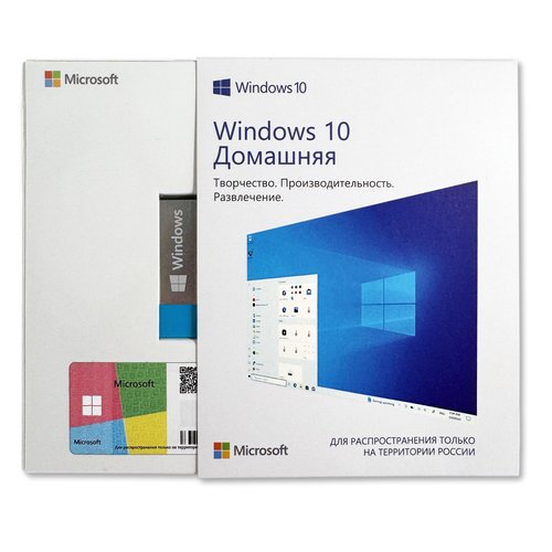 Купить Microsoft Windows 10 Home, для 1 ПК, Box Slider с USB-носителем
Программное обес...