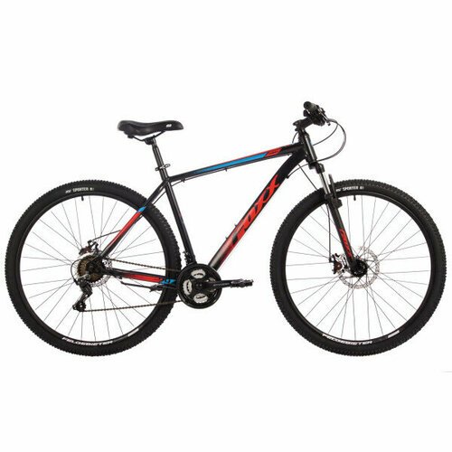 Купить Велосипед Foxx 29SHD. Caiman.22BK4
<p>Foxx Caiman 29" (2024) – горный велосипед...