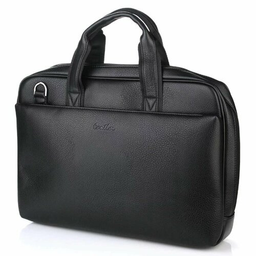 Купить Портфель Cantlor, черный
<p>Мужская сумка-портфель Cantlor из качественной экоко...