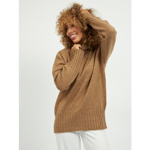 Купить Свитер Pinmara, размер OneSize, коричневый
Данная модель свитера станет особенно...