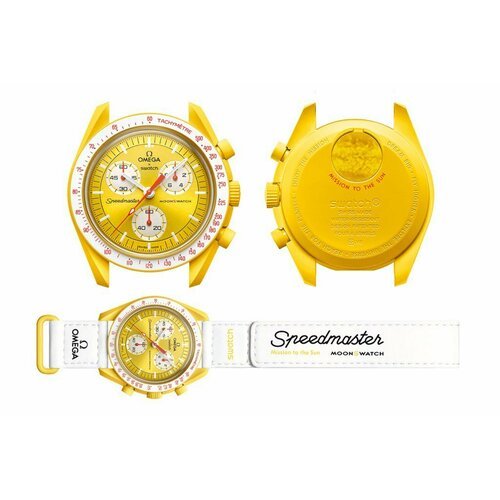 Купить Наручные часы, желтый
Omega x Swatch - это уникальный и стильный бренд, который...