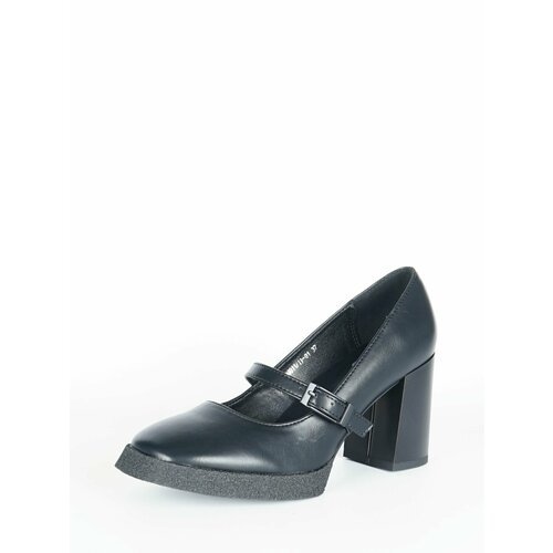 Купить Туфли Betsy, размер 38, черный
Стильные и элегантные женские туфли модели Мери Д...