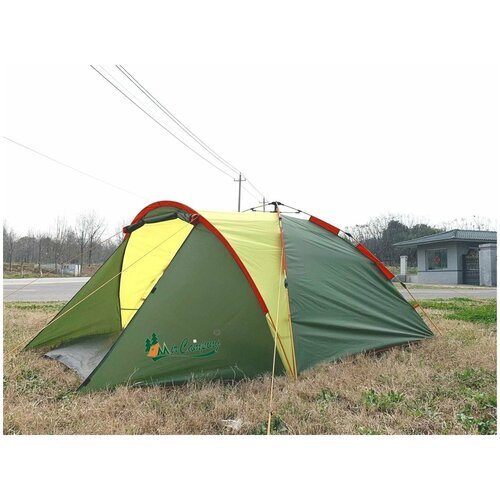 Купить Палатка 3-местная Mimir ART-900
Палатка 3-местная Mimir ART-900 Размер: Д(100+22...