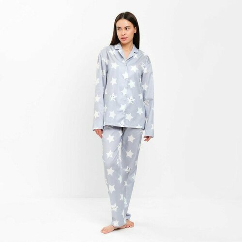 Купить Пижама , размер 40, серый
Модная домашняя одежда важна для женщин любого возраст...