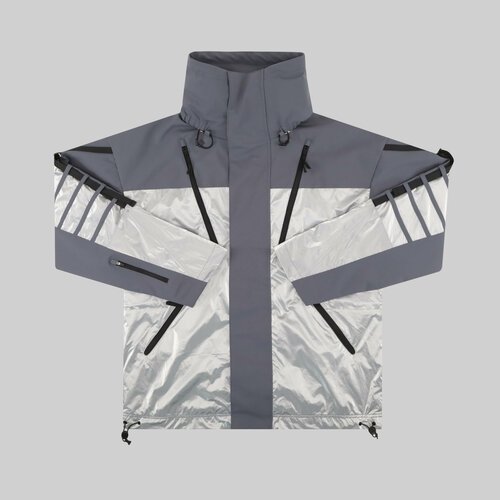 Купить Ветровка Krakatau, размер XL, серебряный, серый
<p>Куртка LUVOIR вдохновлена оде...