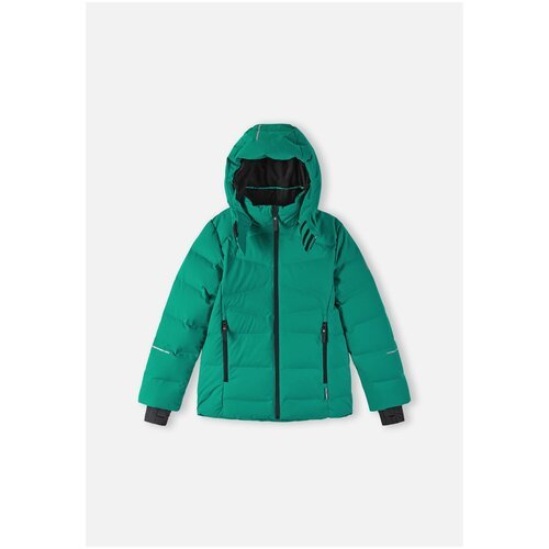Купить Пуховик Reima, размер 110, зеленый
Эта куртка-пуховик для детей и подростков сна...