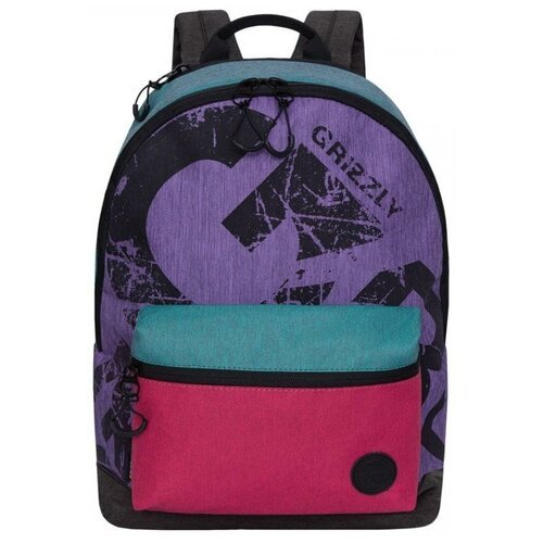 Купить Городской рюкзак Grizzly RX-022-1 15, фиолетовый
Мы считаем, что повседневный же...