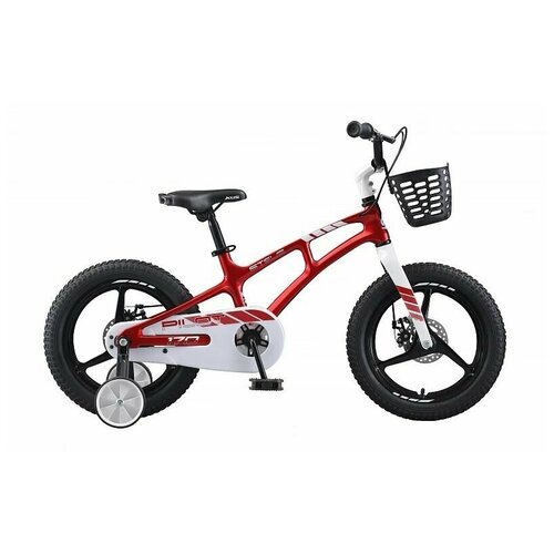 Купить Велосипед Детский Pilot-170 MD 16" V010 9.5" Красный цвет/ Велосипед для девочек...