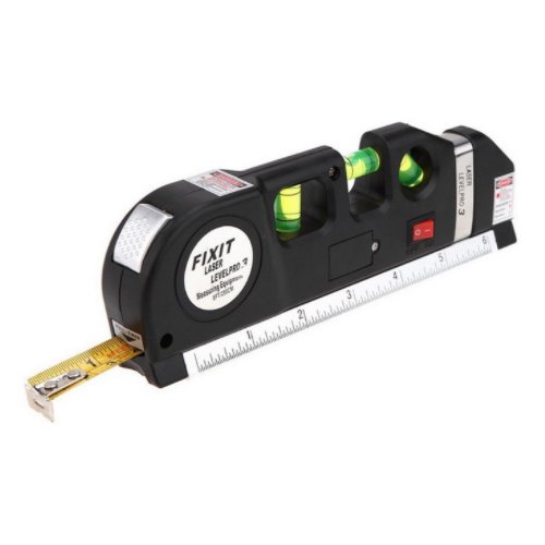 Купить Лазерный уровень-рулетка Fixit Laser Level Pro 3 2 шт (Черная)
Лазерный уровень...
