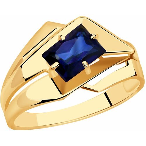Купить Кольцо Diamant online, золото, 585 проба, корунд, размер 19.5
<p>В нашем интерне...