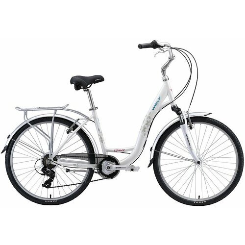 Купить Велосипед Welt Grace 7 17" white (2023) 17
Grace 7 - очень комфортный женский го...