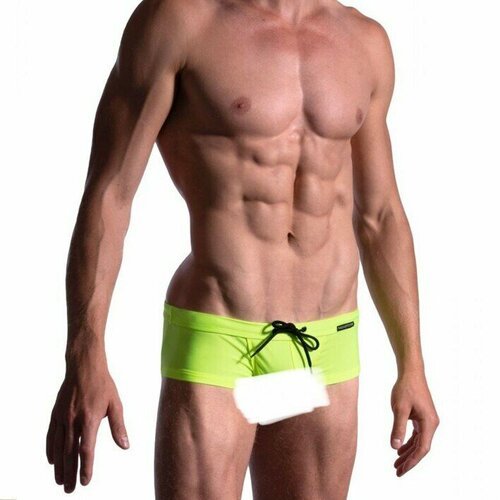 Купить Плавки ManStore M2194 - Beach Hot Pants, размер M, желтый
Материал: 78% полиэсте...