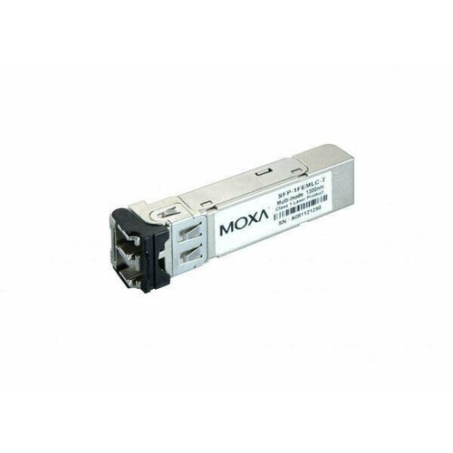 Купить Трансивер MOXA SFP-1FEMLC-T Factor pluggable transceiver, 100Base multi-mode, LC...