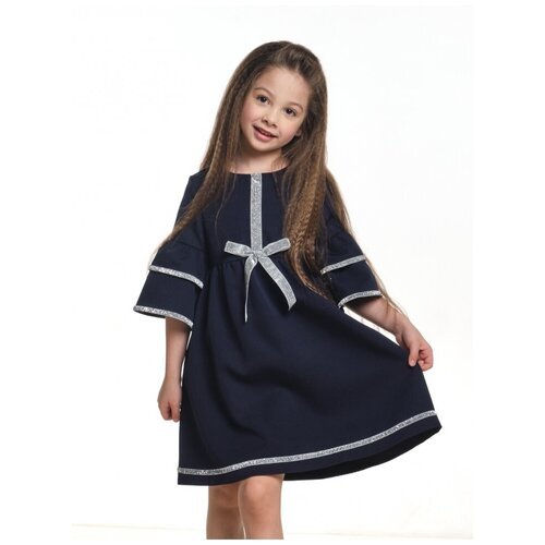 Купить Платье Mini Maxi, размер 110, синий
Платье для девочек Mini Maxi, модель 7017, ц...