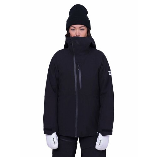 Купить Куртка 686, размер S, черный
Особенности:<br><br> Женская сноубордическая куртка...