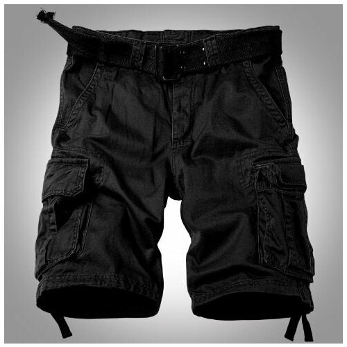 Купить Карго , размер 34, черный
Мужские шорты-карго - идеальный выбор для активного от...