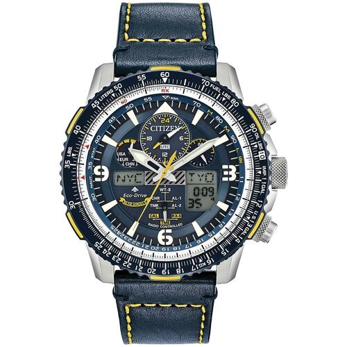 Купить Наручные часы CITIZEN Promaster JY8078-01L, белый, синий
Японские мужские часы....