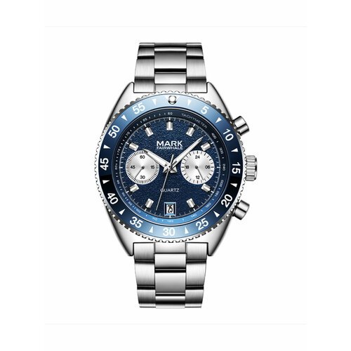 Купить Наручные часы FAIRWHALE FW5910BLUE, синий, белый
Часы наручные мужские MARK FAIR...