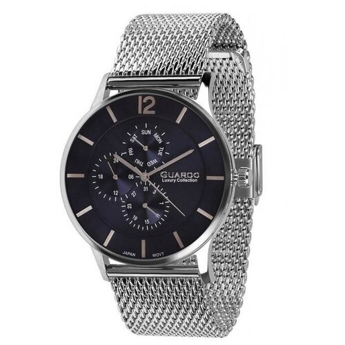Купить Наручные часы Guardo, синий, серебряный
Часы Guardo S1253.1 тёмно-синий бренда G...
