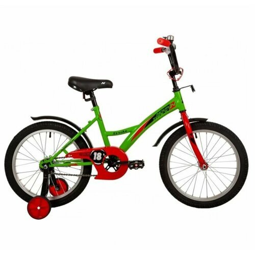 Купить Велосипед NOVATRACK 18" STRIKE зеленый
<ul><li>Возраст/Рост 6-7 лет (до 125 см)<...