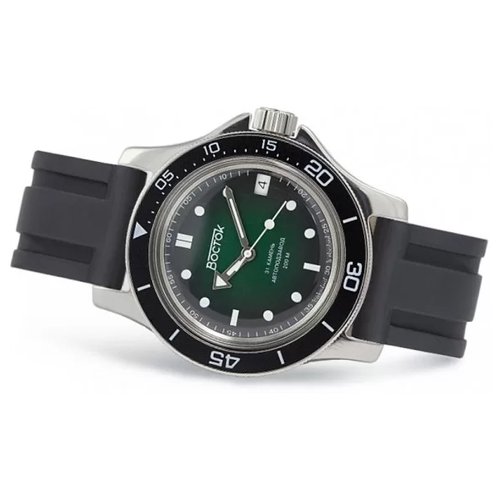 Купить Наручные часы Восток Амфибия Наручные часы Восток Амфибия 13026А, черный, серебр...