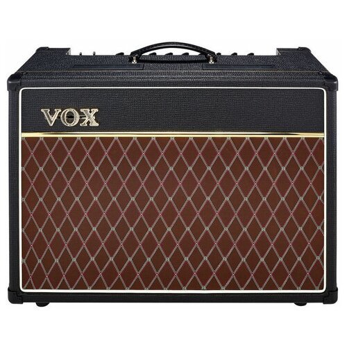 Купить VOX комбоусилитель AC15 Custom
VOX AC15C1 ламповый гитарный комбо 15 Вт, 12` Cel...