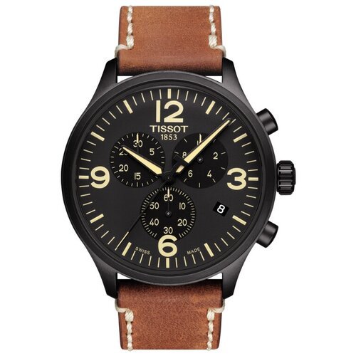 Купить Наручные часы TISSOT T-Sport T1166173609200, коричневый, черный
Мужские швейцарс...