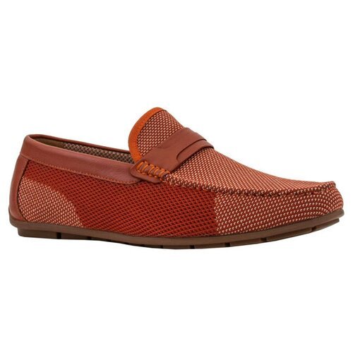 Купить Туфли Milana, размер 43, оранжевый
Лаконичные и невероятно удобные туфли мужские...