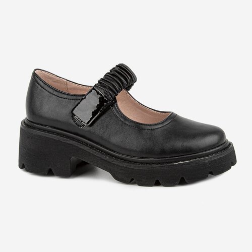 Купить Туфли Kapika, размер 38, черный
Повседневные туфельки для девочки с подкладкой и...