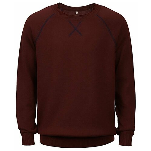 Купить Джемпер Sherst, размер 44, бордовый
Вязаный свитшот или спортивный пуловер? Джем...