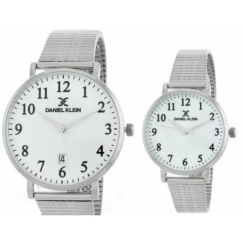 Купить Наручные часы Daniel Klein, серебряный
Часы DANIEL KLEIN DK13577-1 парные бренда...