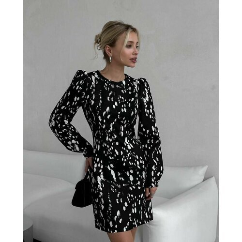 Купить Платье размер 46, черный
Платье - стильный и элегантный выбор для летнего сезона...
