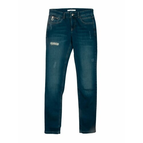Купить Джинсы Mac, размер 34, синий
Высокая посадка в джинсах - это главное преимуществ...