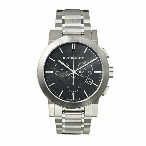 Купить Наручные часы Burberry BU9351, черный, серебряный
Мужские часы Burberry BU9351 с...