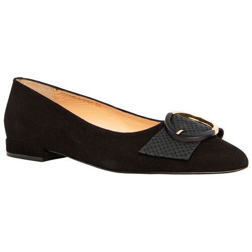 Купить Туфли Milana, размер 36, черный
Восхитительные и невероятно удобные туфли женски...